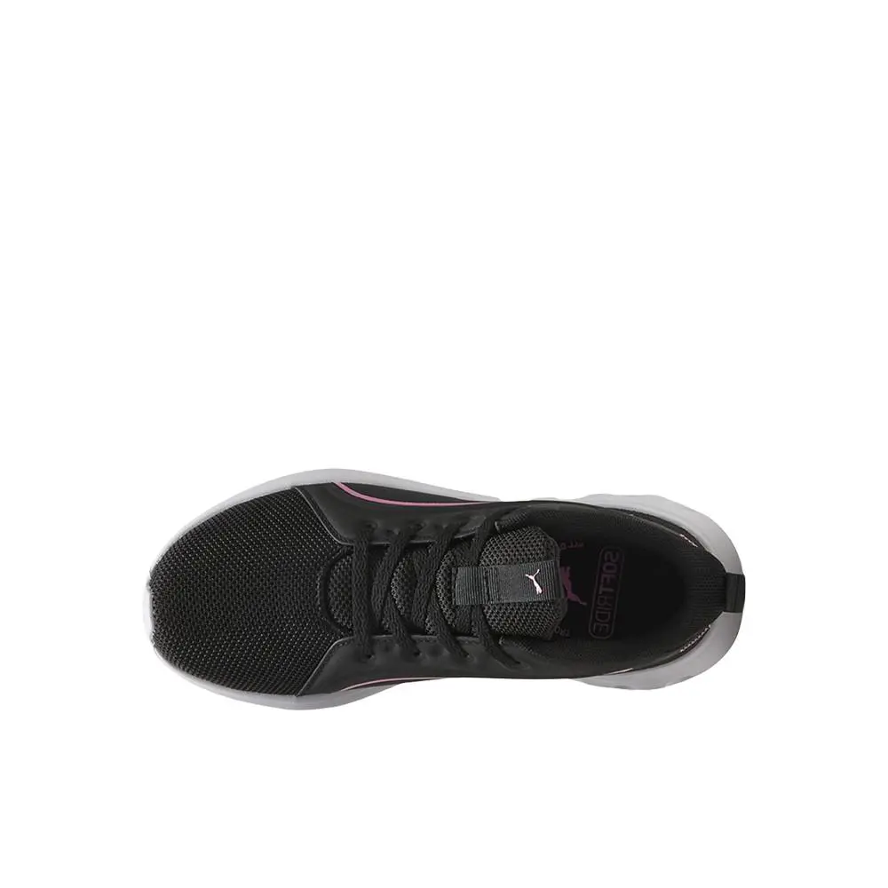 Puma shoes - PUMA Softride Carson Lace Up  Youth - 40155507 - Black (UPC: 198553116825) 2