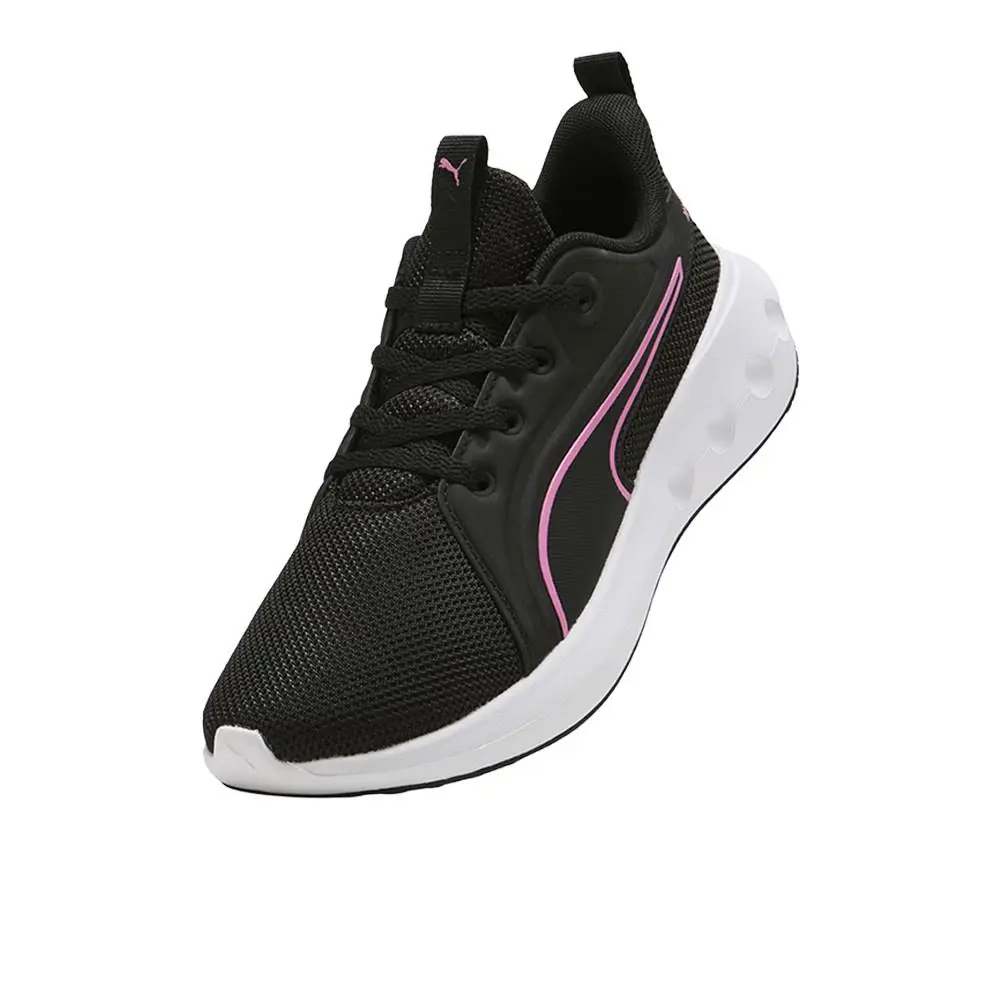 Puma shoes - PUMA Softride Carson Lace Up  Youth - 40155507 - Black (UPC: 198553116825) 4