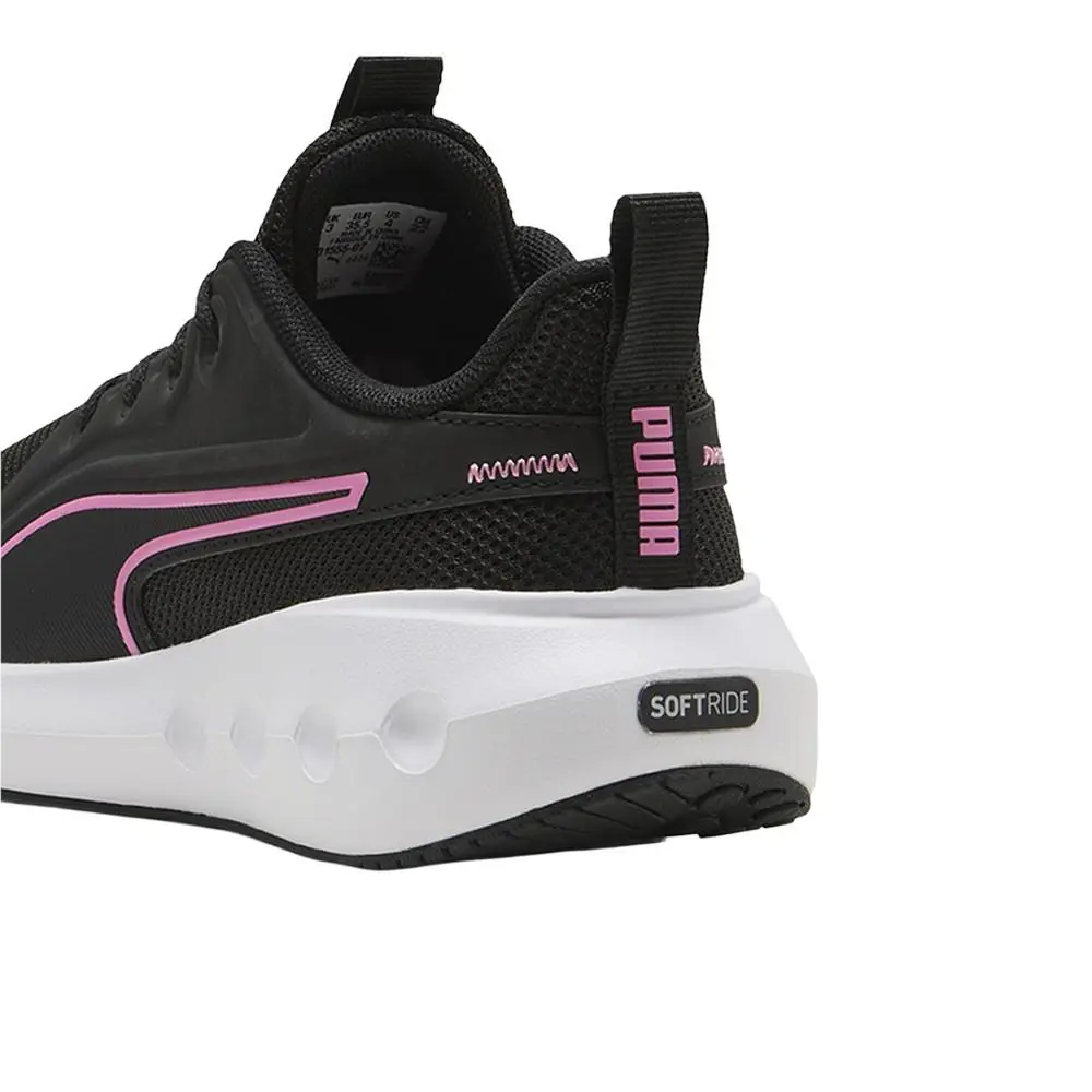 Puma shoes - PUMA Softride Carson Lace Up  Youth - 40155507 - Black (UPC: 198553116825) 5