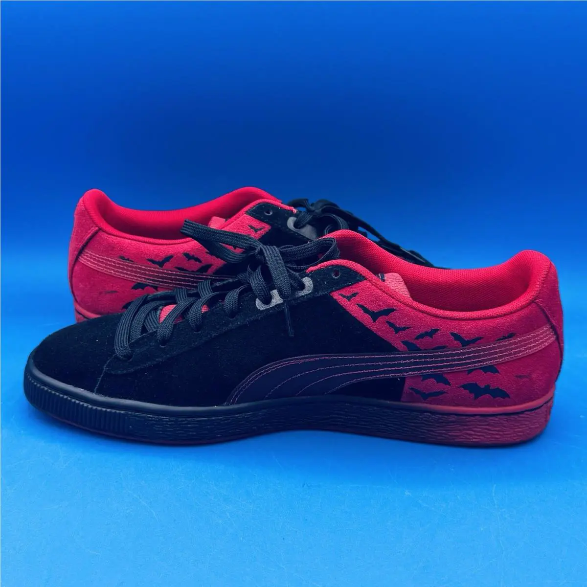 Puma shoes - PUMA Suede - Suede - 383291-01 - Red 8