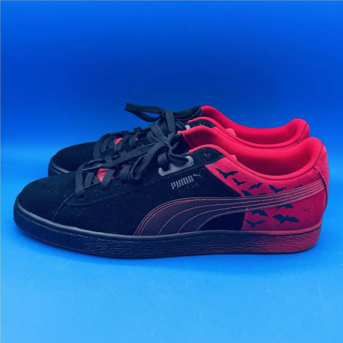 Puma shoes - PUMA Suede - Suede - 383291-01 - Red 9