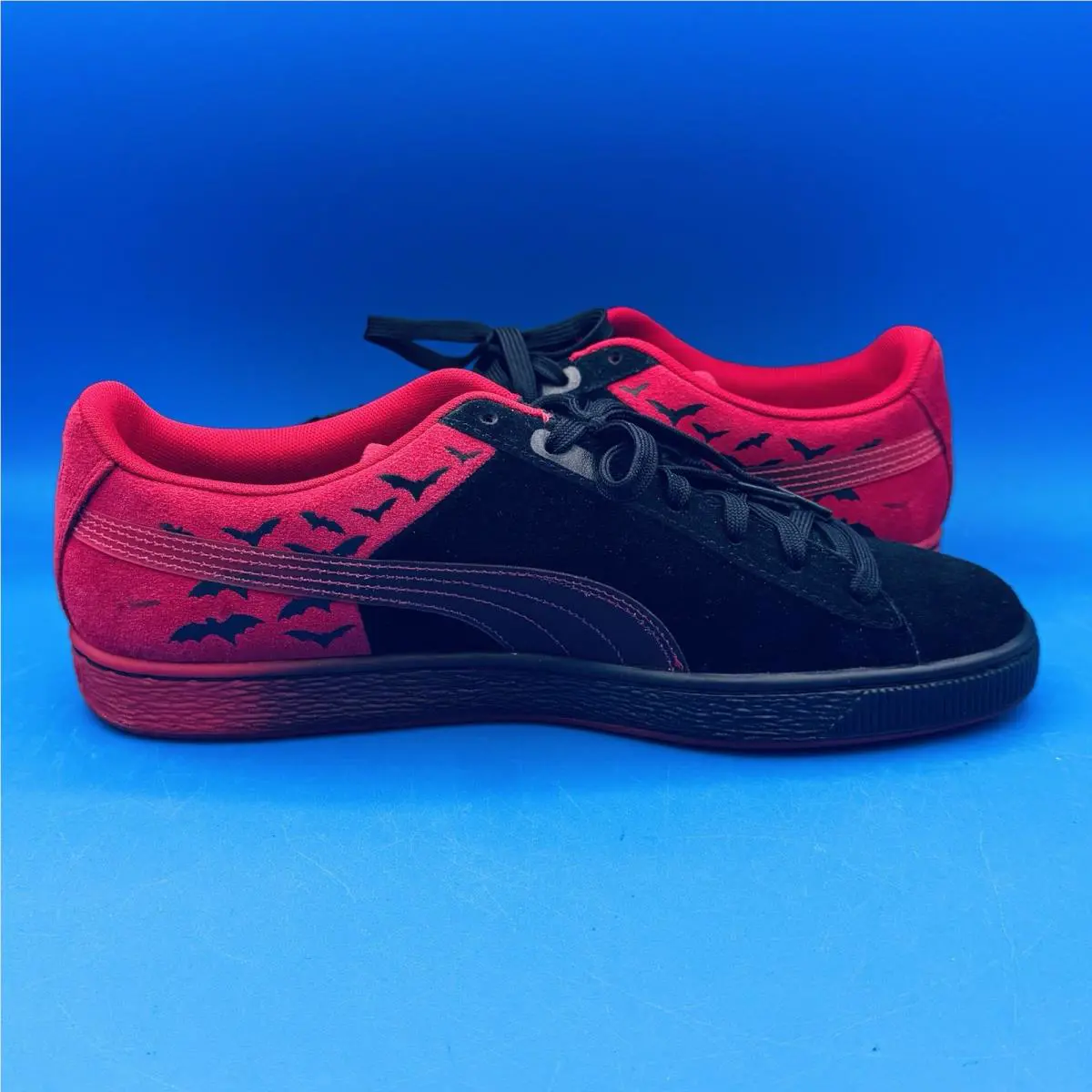 Puma shoes - PUMA Suede - Suede - 383291-01 - Red 12