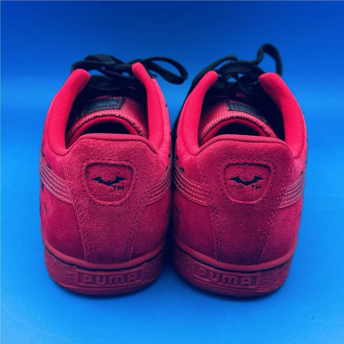 Puma shoes - PUMA Suede - Suede - 383291-01 - Red 13