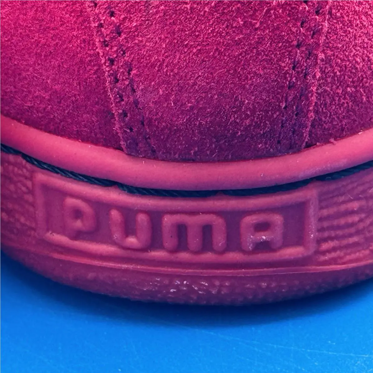 Puma shoes - PUMA Suede - Suede - 383291-01 - Red 15