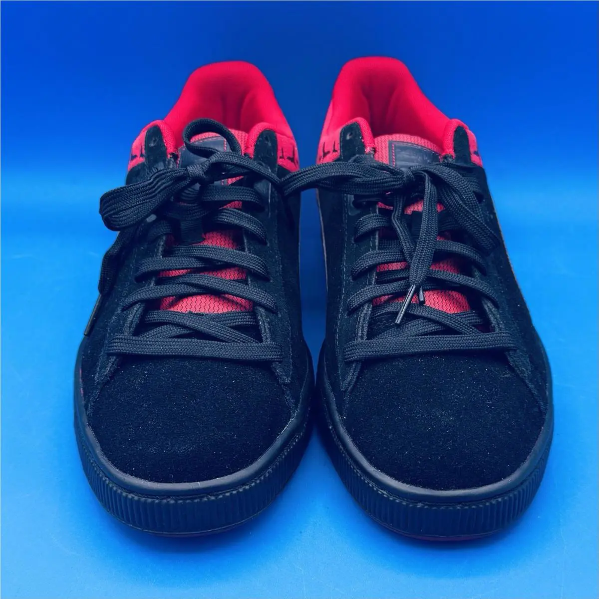 Puma shoes - PUMA Suede - Suede - 383291-01 - Red 6