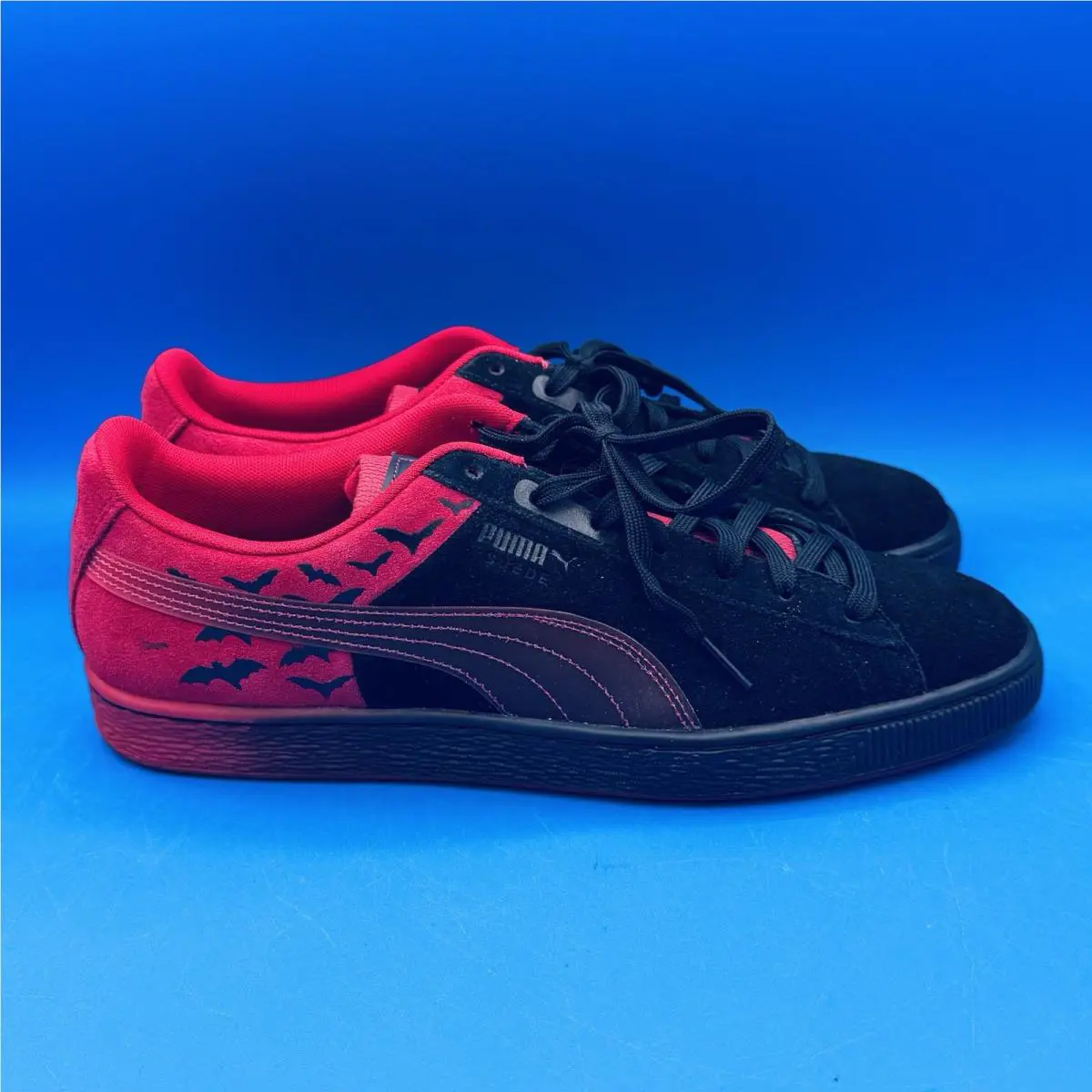 Puma shoes - PUMA Suede - Suede - 383291-01 - Red 7