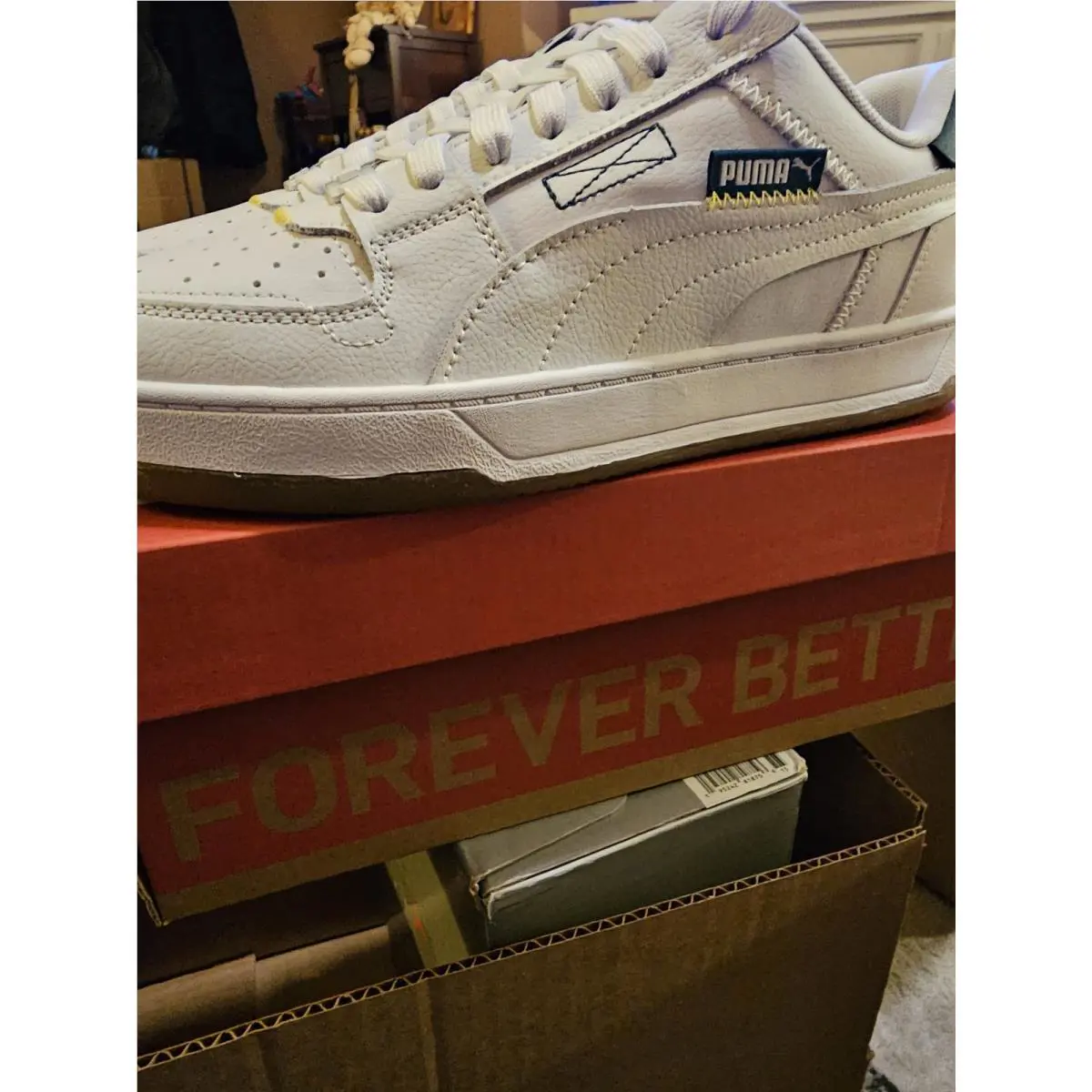 Puma shoes - 392332 01 - Puma White-Puma Black (UPC: 196856269026) 1