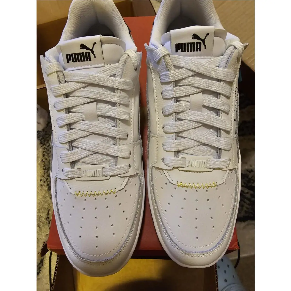 Puma shoes - 392332 01 - Puma White-Puma Black (UPC: 196856269026) 2