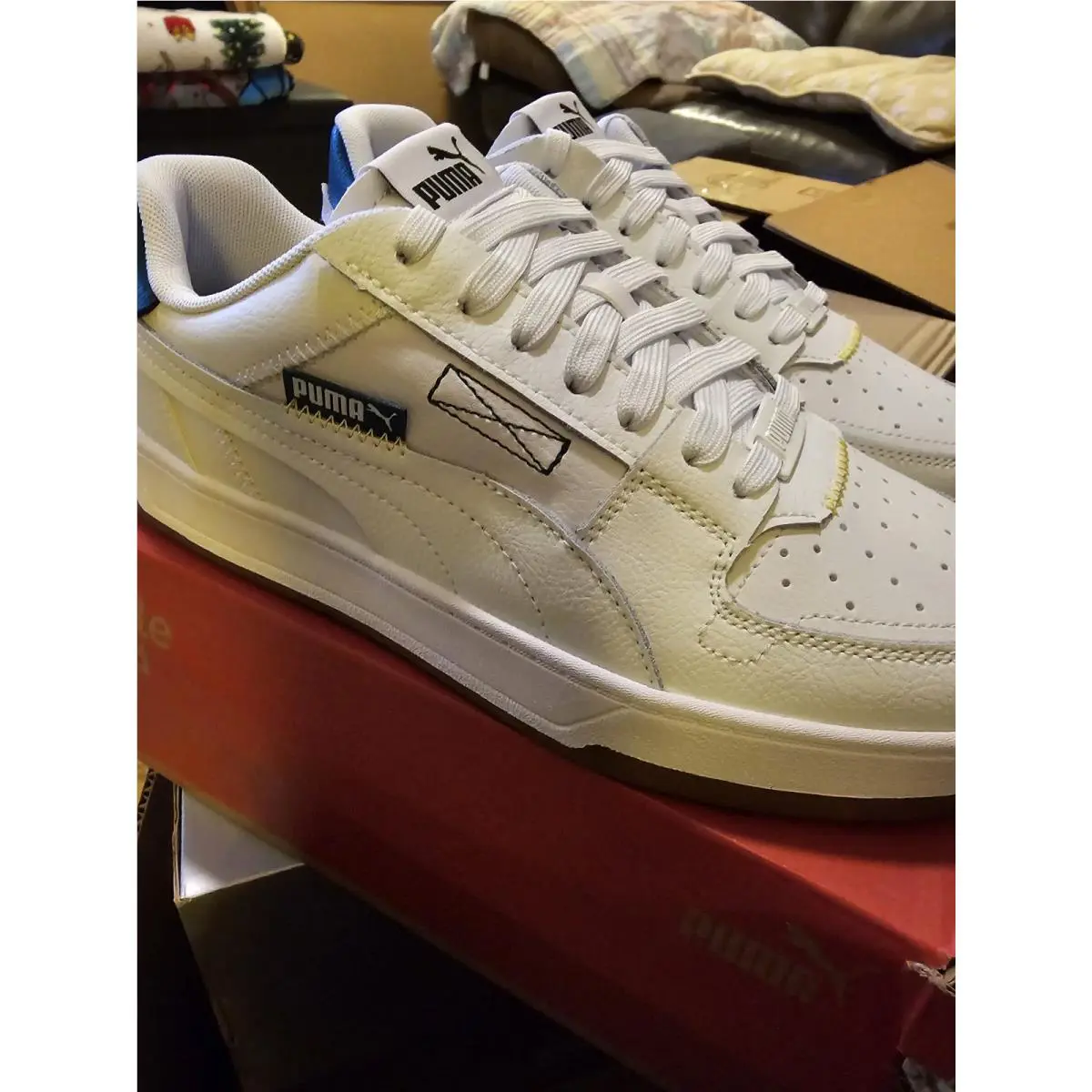 Puma shoes - 392332 01 - Puma White-Puma Black (UPC: 196856269026) 3