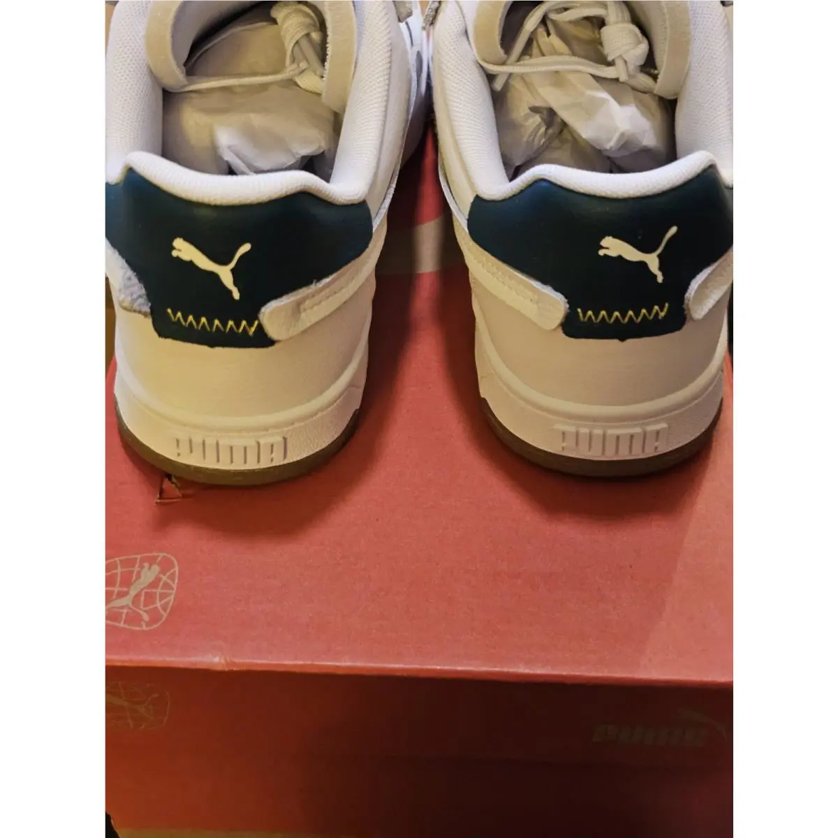 Puma shoes - 392332 01 - Puma White-Puma Black (UPC: 196856269026) 5