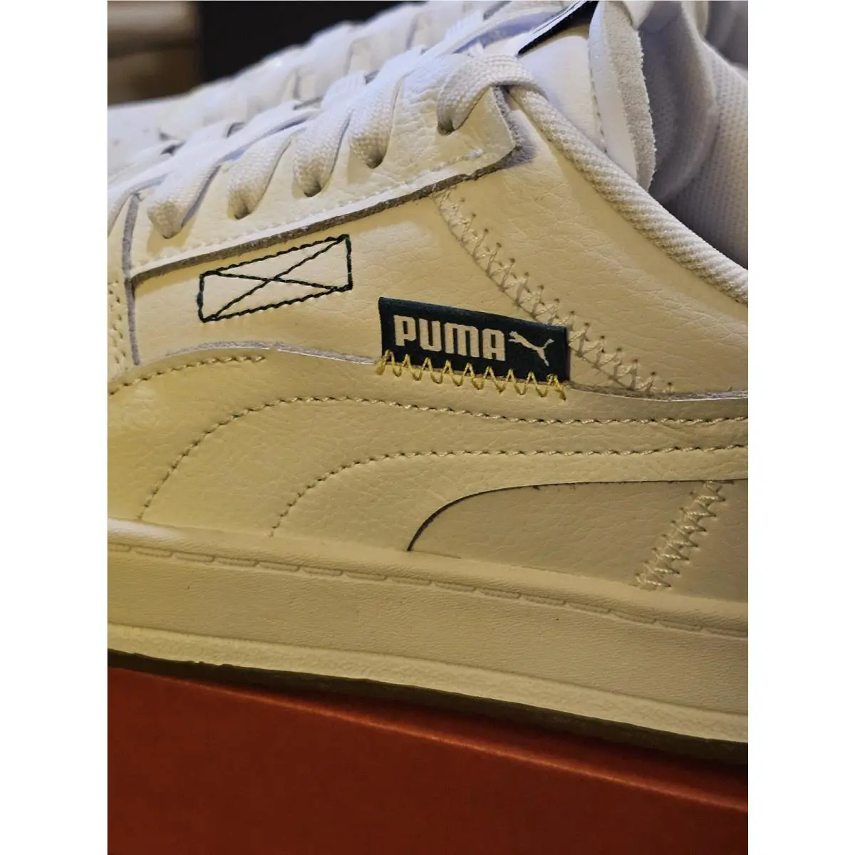 Puma shoes - 392332 01 - Puma White-Puma Black (UPC: 196856269026) 6