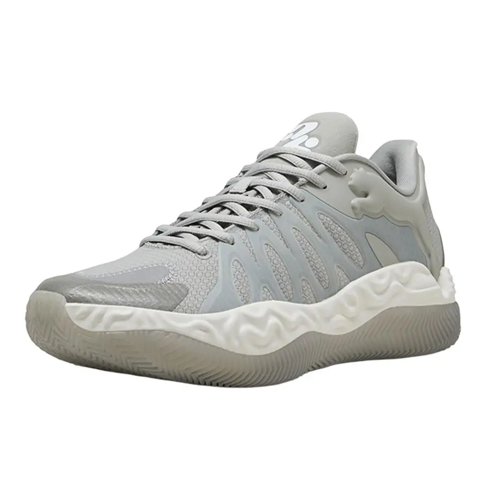 Puma shoes - PUMA Hali 1 Basketball - Hali Basketball - 31345201 - Grey (UPC: 198556100043) 0