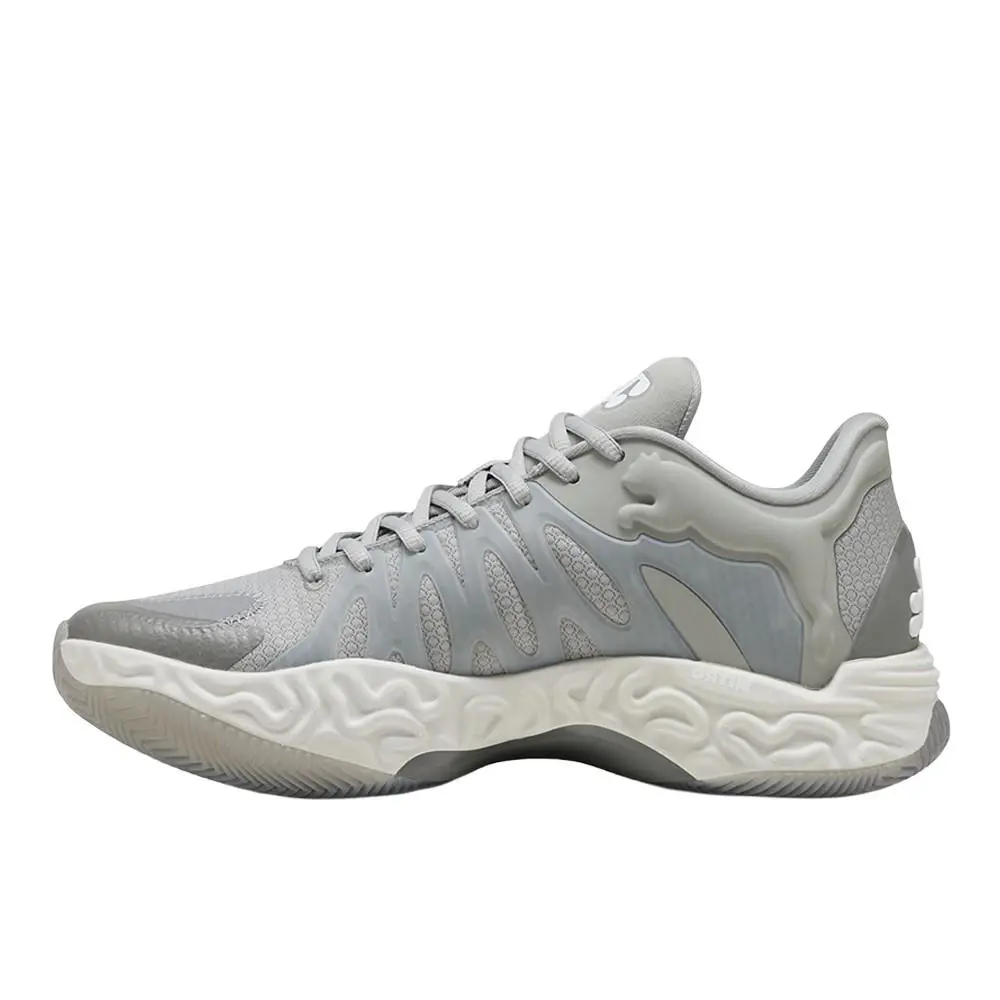 Puma shoes - PUMA Hali 1 Basketball - Hali Basketball - 31345201 - Grey (UPC: 198556100043) 1