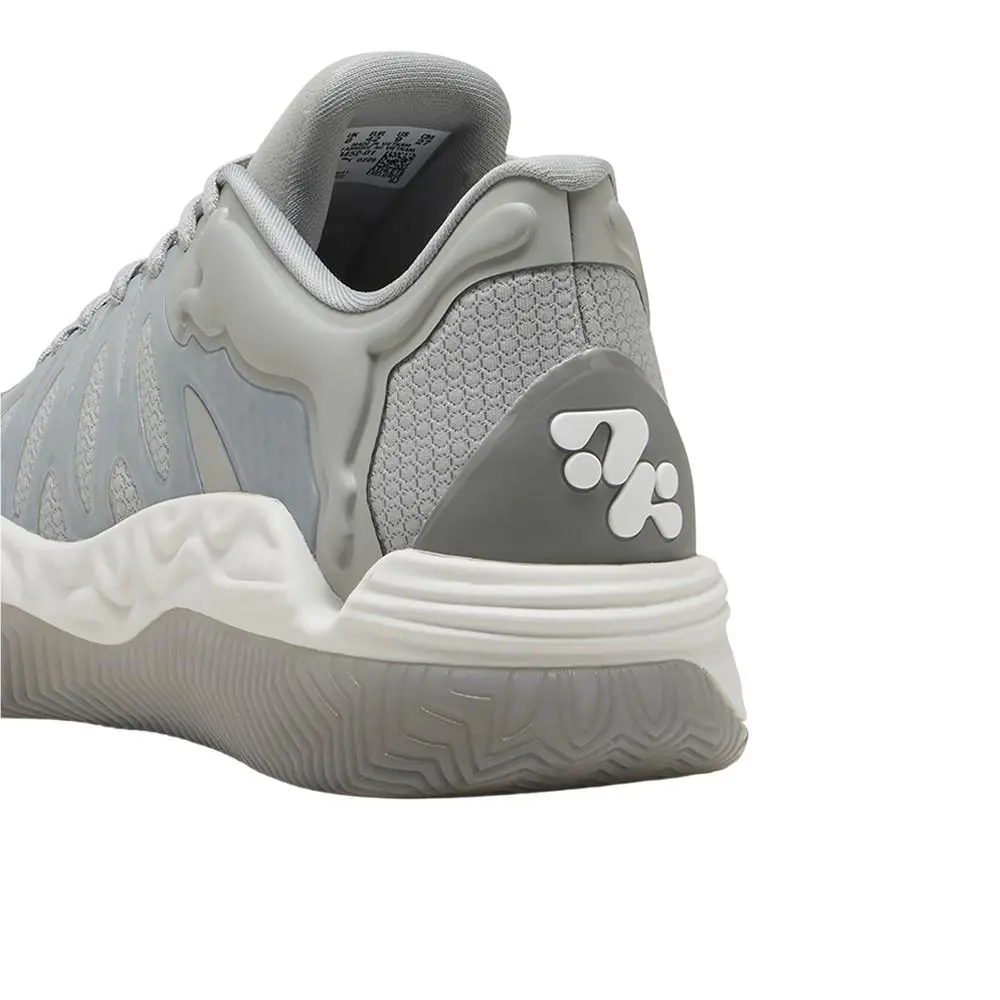 Puma shoes - PUMA Hali 1 Basketball - Hali Basketball - 31345201 - Grey (UPC: 198556100043) 5
