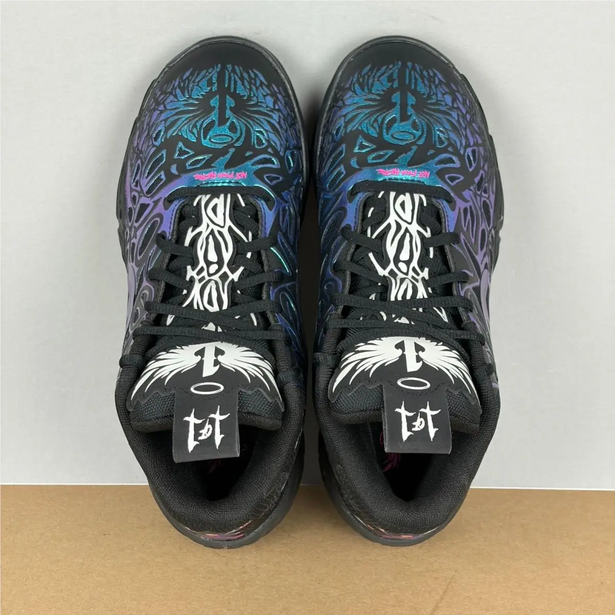 Puma shoes - Puma LaMelo Ball MB.04 Reflections - Black 9