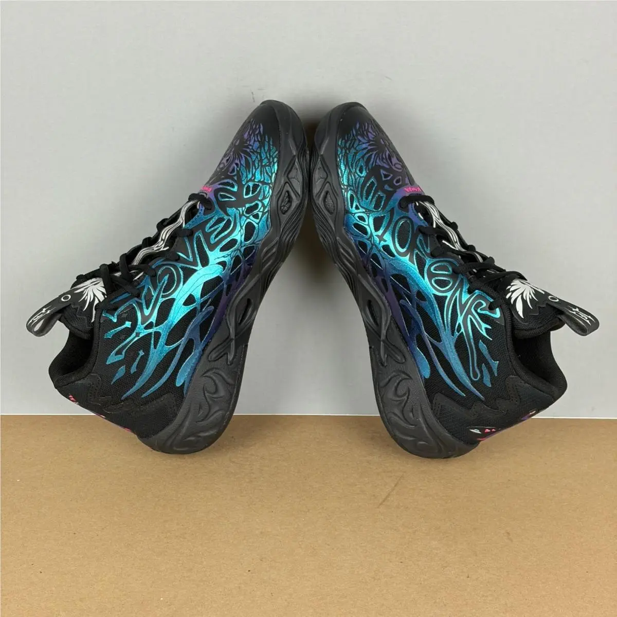 Puma shoes - Puma LaMelo Ball MB.04 Reflections - Black 3