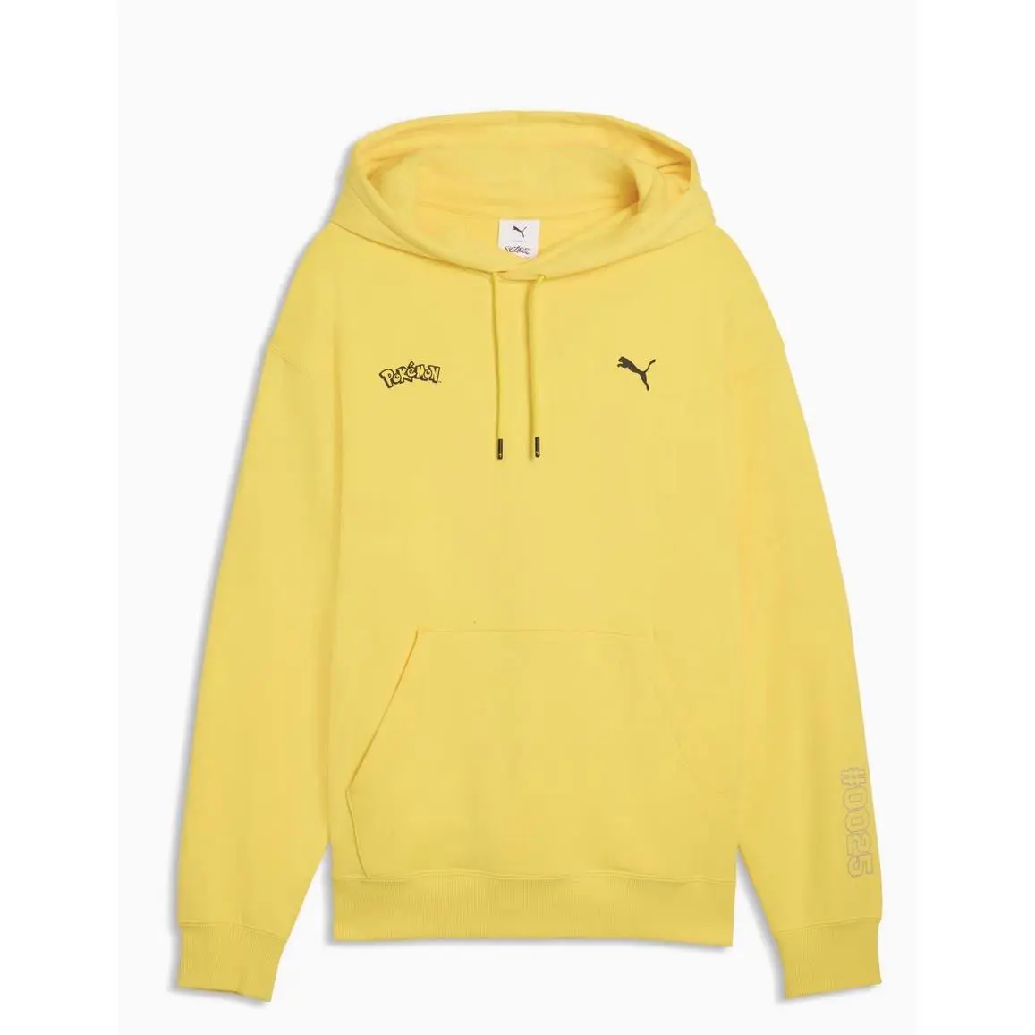 Puma clothing - 634915-80 - 634915-80 - Yellow 4