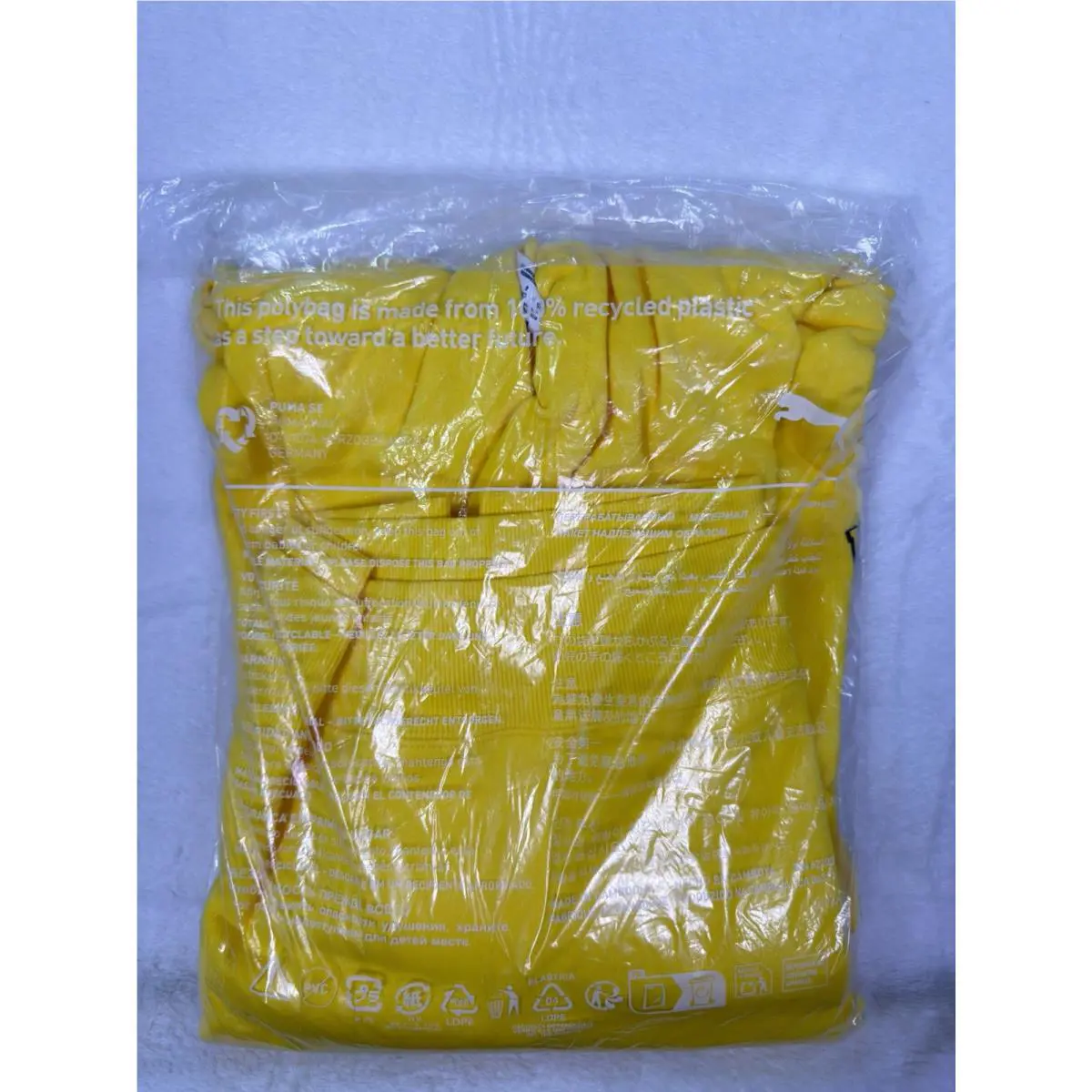 Puma clothing - 634915-80 - 634915-80 - Yellow 0