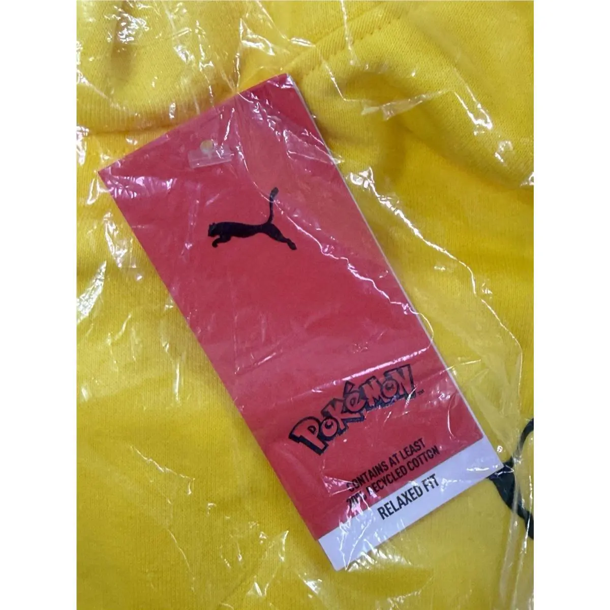 Puma clothing - 634915-80 - 634915-80 - Yellow 1