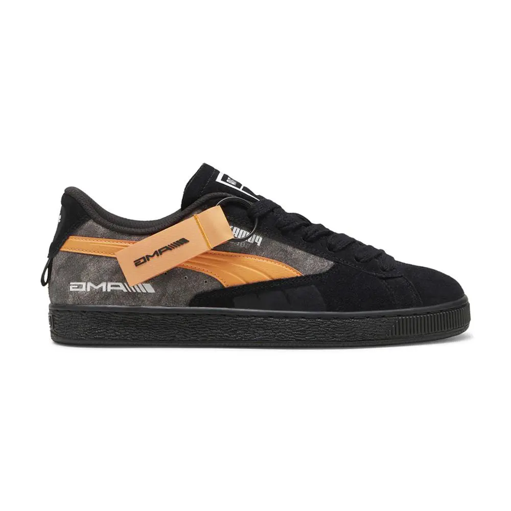Puma Mercedes Amg Petronas F1 X Suede Lace Up Mens Size 7.5 M Sneakers Casual S - Black