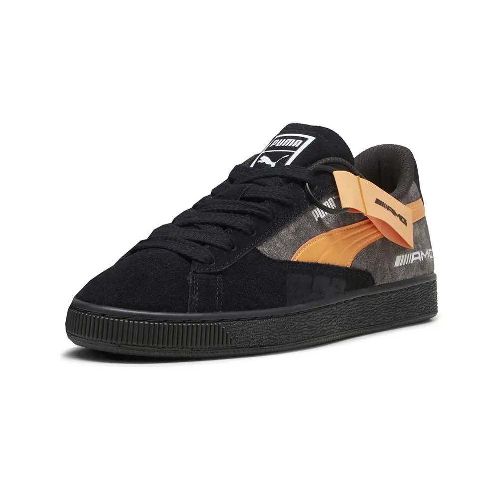 Puma shoes - PUMA Mercedes Amg Petronas F1 X Suede Lace Up - 30848801 - Black (UPC: 197670669429) 0