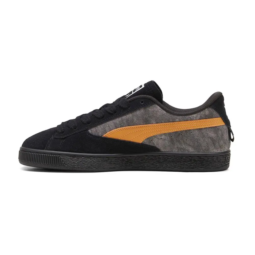 Puma shoes - PUMA Mercedes Amg Petronas F1 X Suede Lace Up - 30848801 - Black (UPC: 197670669429) 1