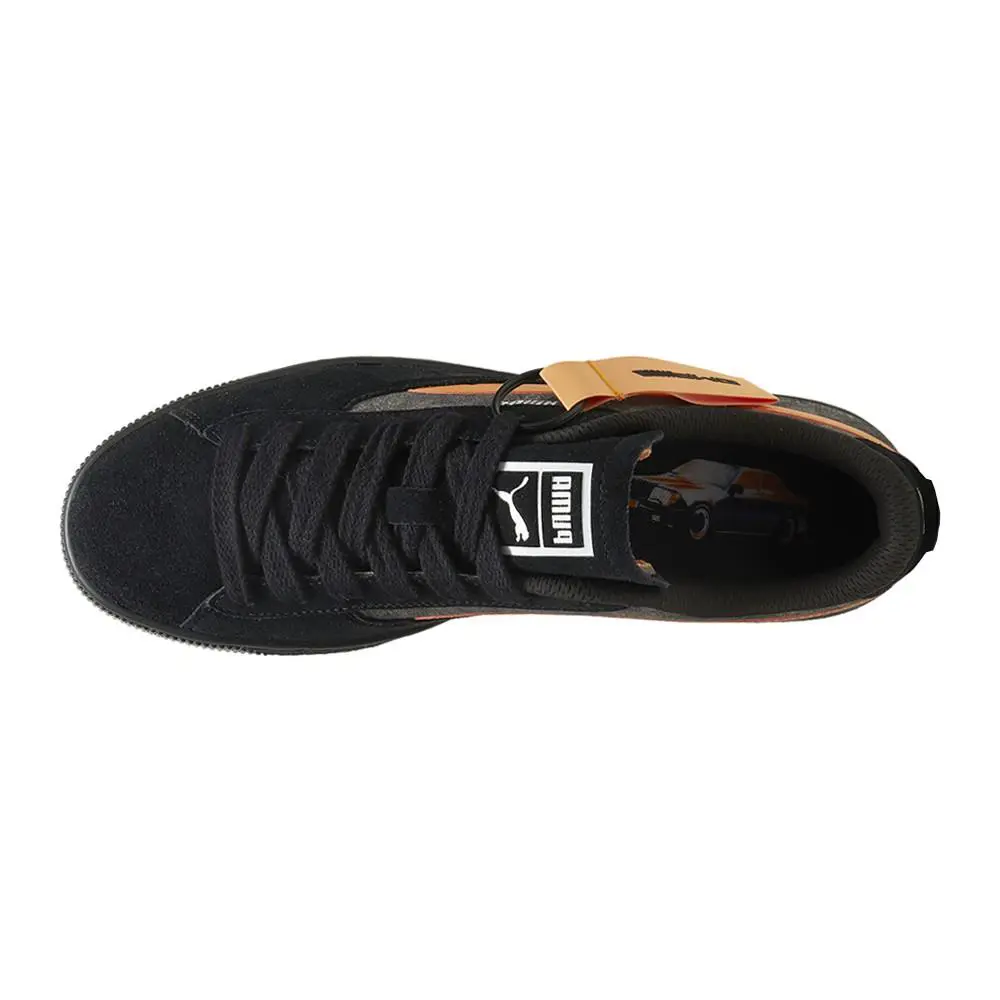 Puma shoes - PUMA Mercedes Amg Petronas F1 X Suede Lace Up - 30848801 - Black (UPC: 197670669429) 2