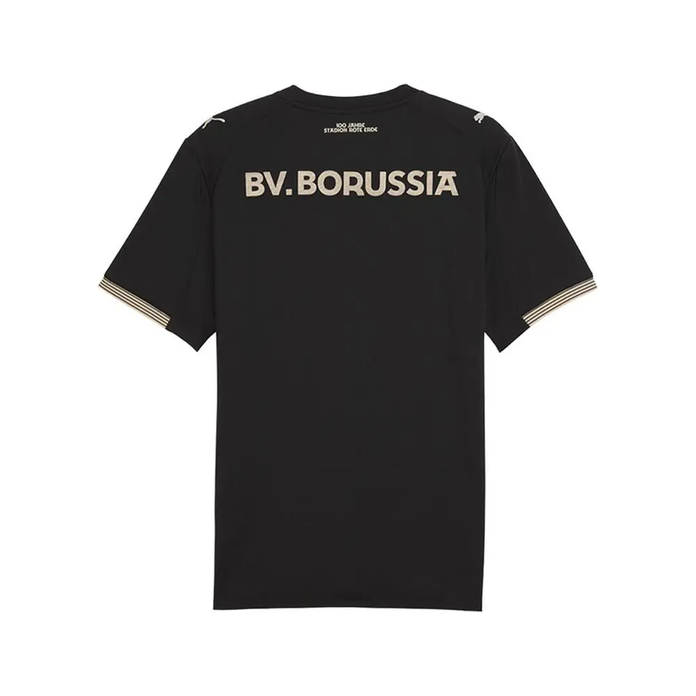 Puma clothing - PUMA Bvb Special Edition Crew Neck Short Sleeve Soccer Jersey Rep - 78011823 - Black (UPC: 199259320028) 0