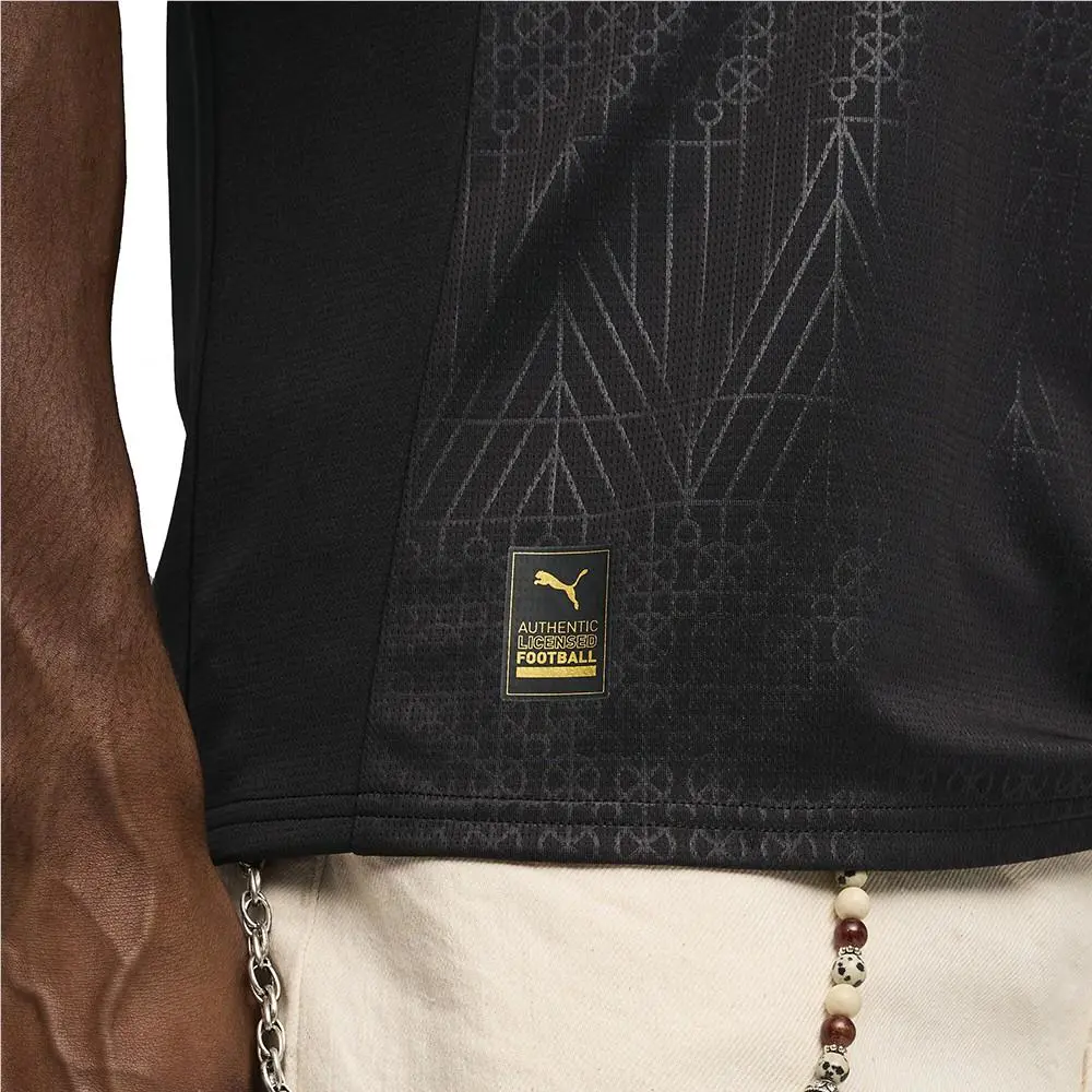 Puma clothing - PUMA Bvb Special Edition Crew Neck Short Sleeve Soccer Jersey Rep - 78011823 - Black (UPC: 199259320028) 4