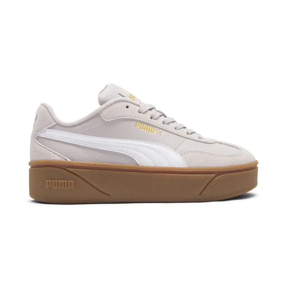 Puma Club Ii Era Platform Womens Size 9 M Sneakers Casual Shoes 40231313 - White