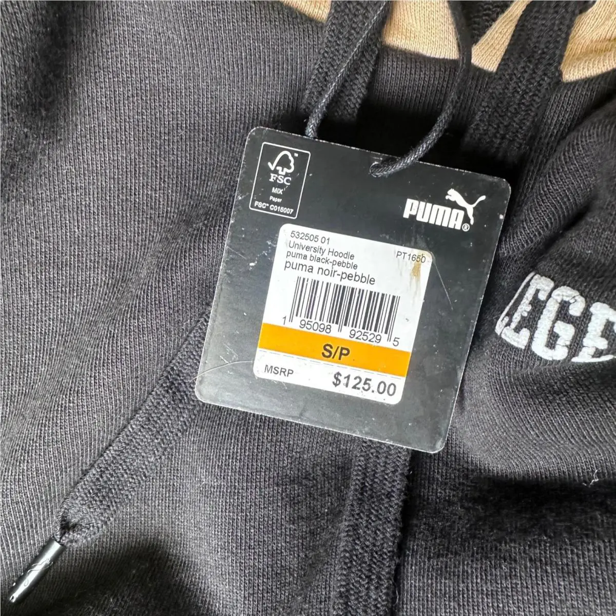 Puma clothing - Black 6