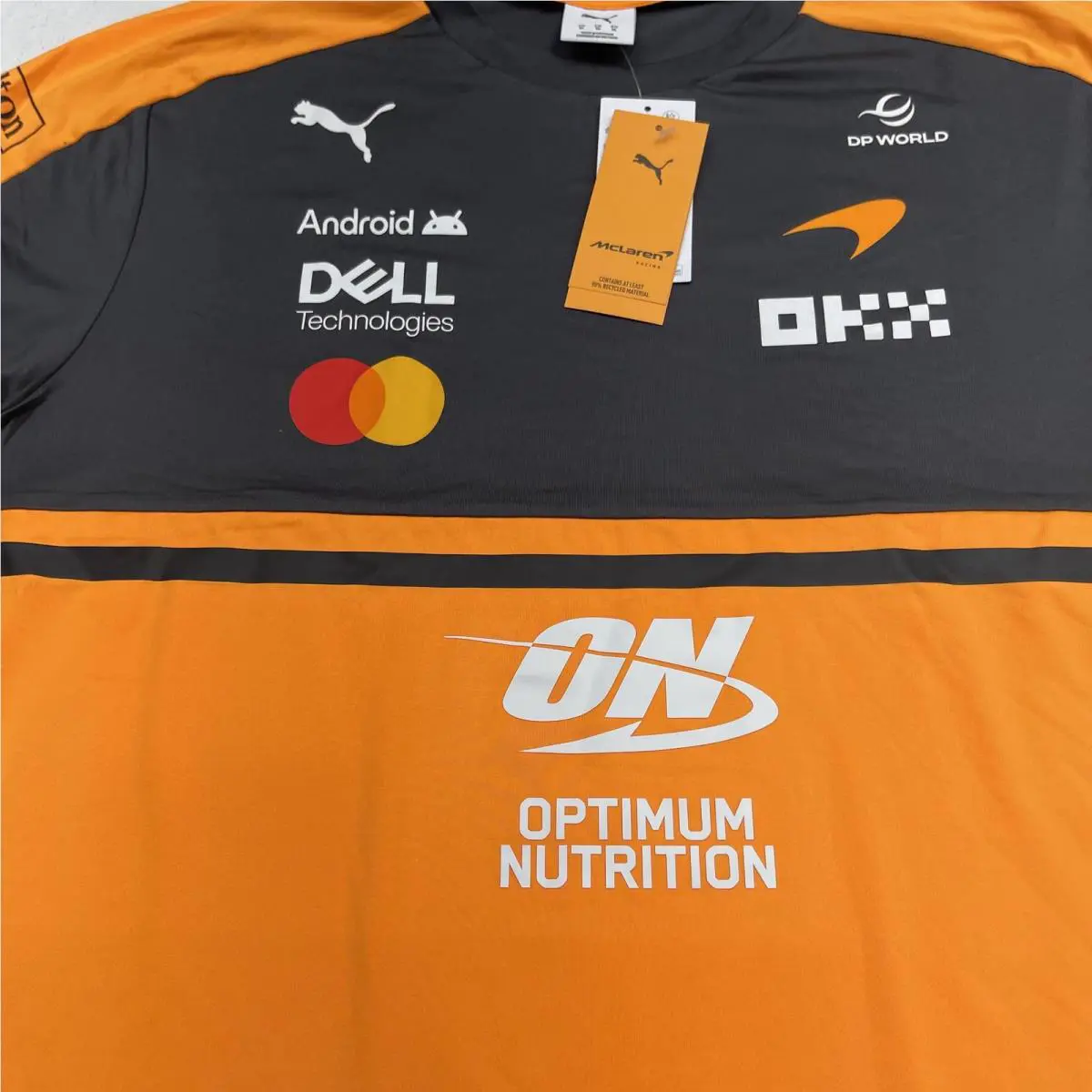Puma clothing - Orange 0