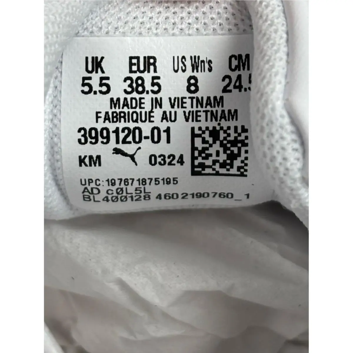 Puma shoes - White 11