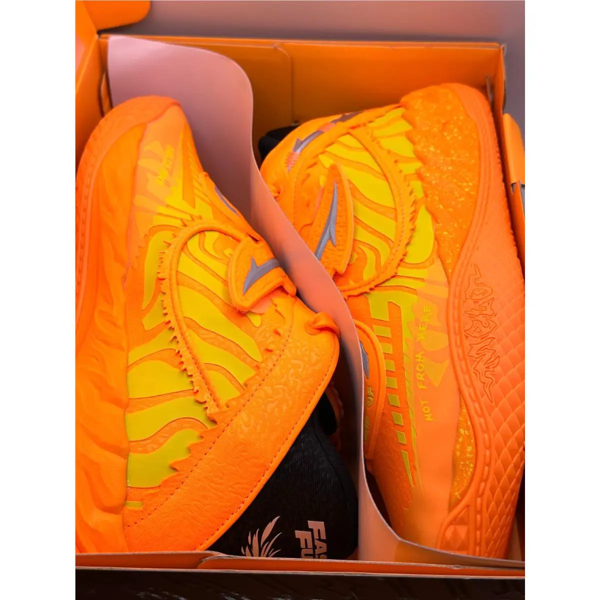 Puma shoes - 312796 01 - Heat Fire Lux Lime (UPC: 199260115750) 4