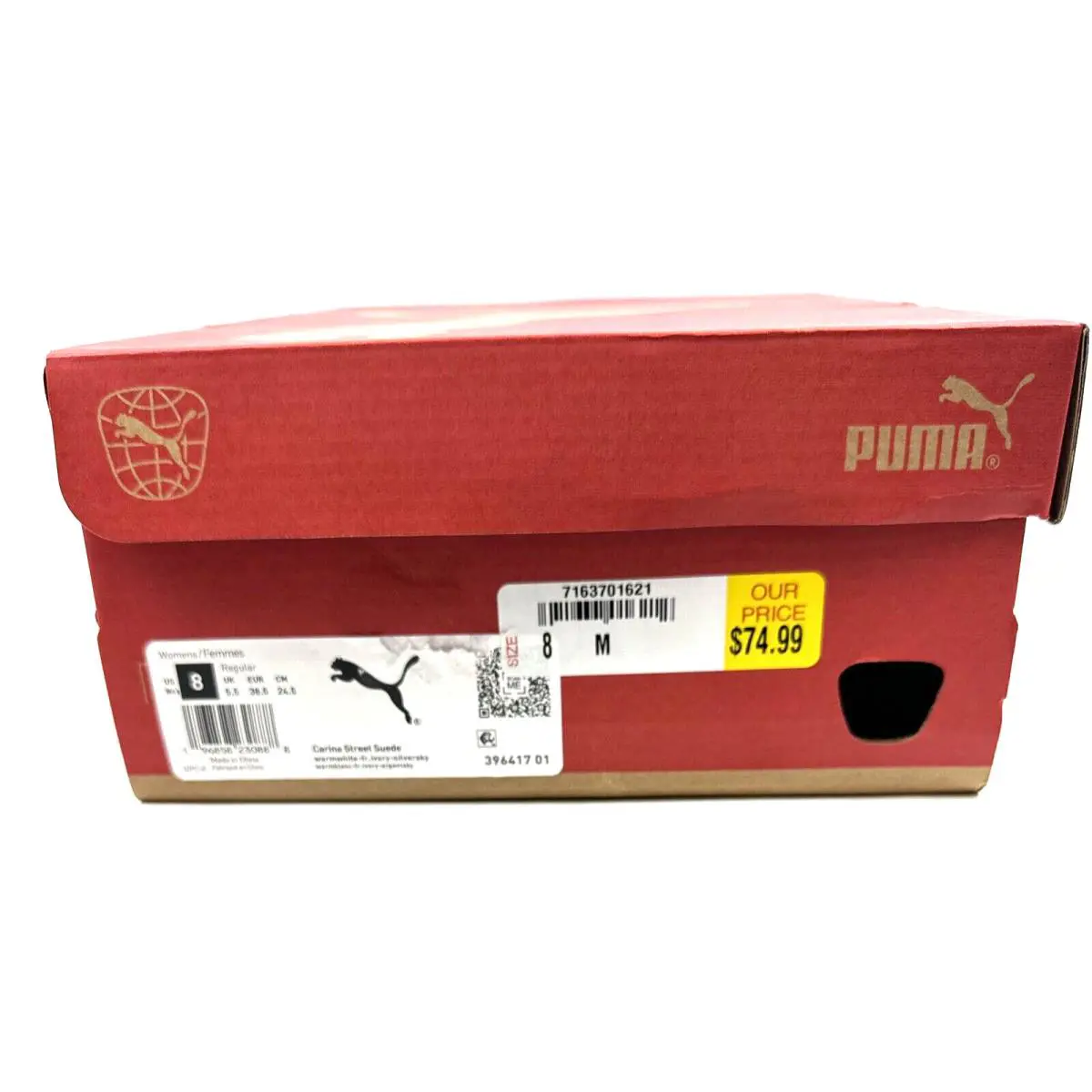 Puma shoes - PUMA Carina - Carina - White (UPC: 196858230888) 3