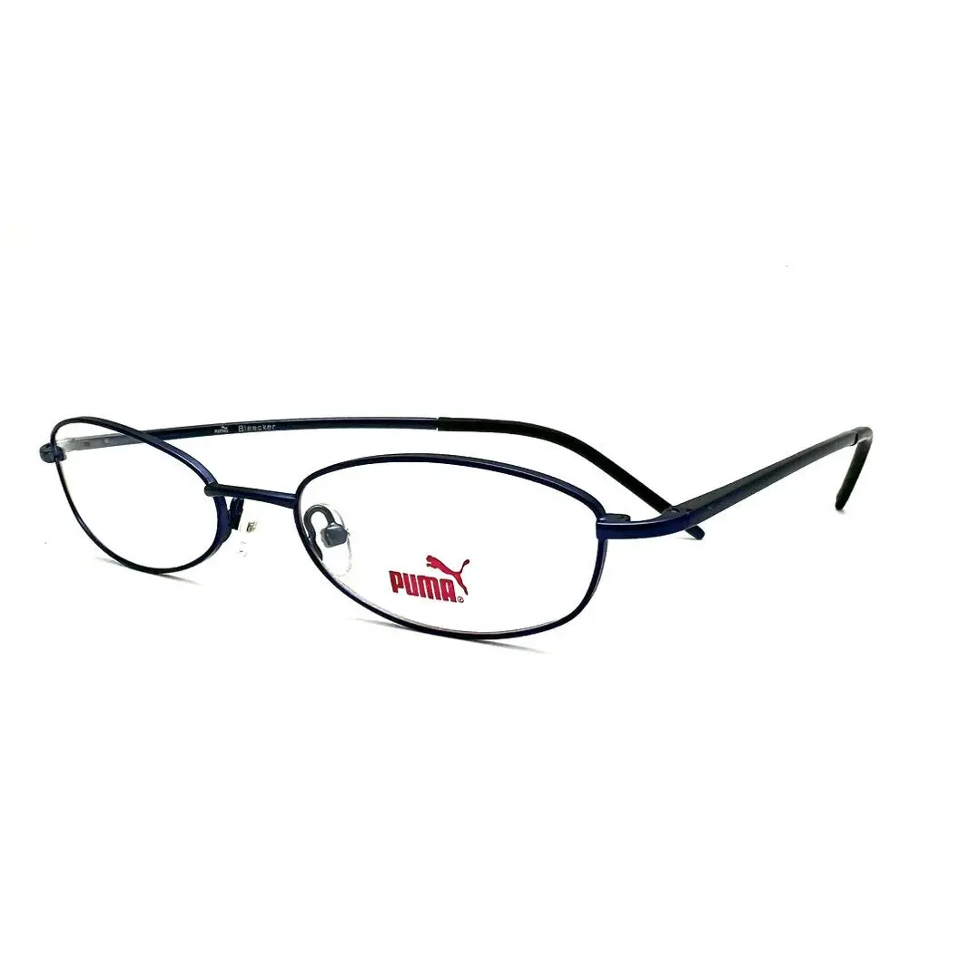 Puma Eyeglasses Bleecker Purple 50-18-135 with Generic Case