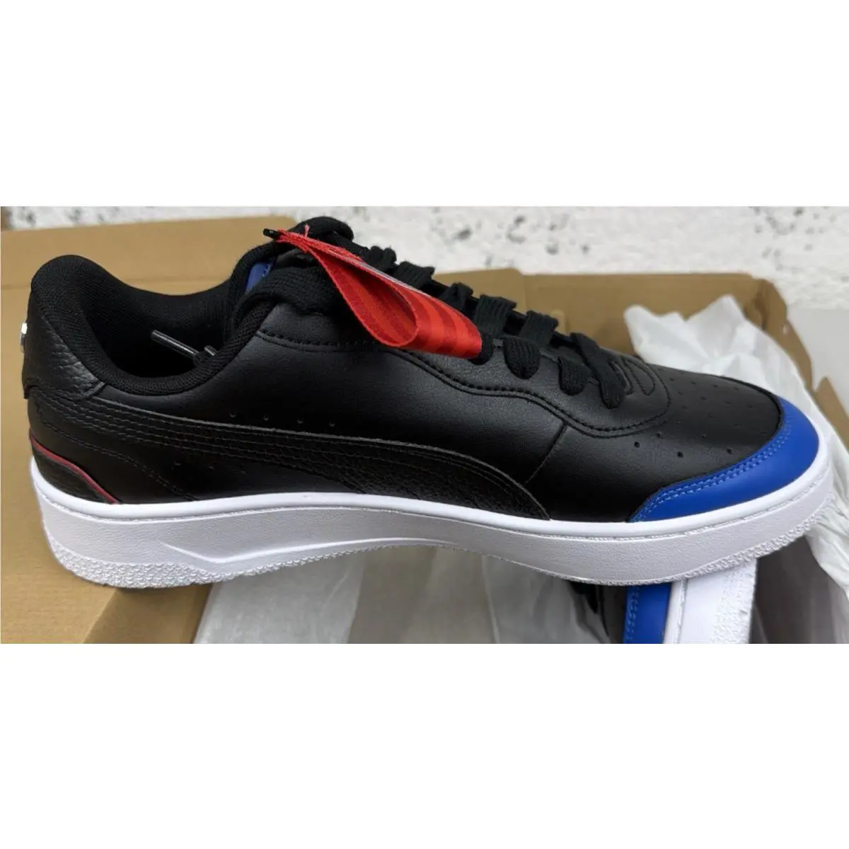 Puma shoes - PUMA Bmw M Motorsport Ca Match Lace Up - 30860701 - Black 0