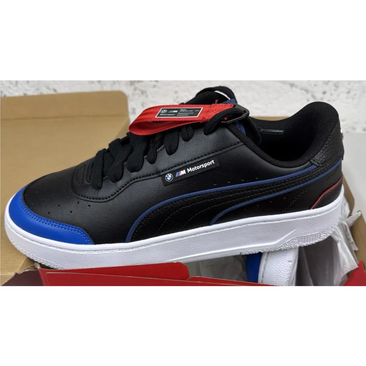 Puma shoes - PUMA Bmw M Motorsport Ca Match Lace Up - 30860701 - Black 2