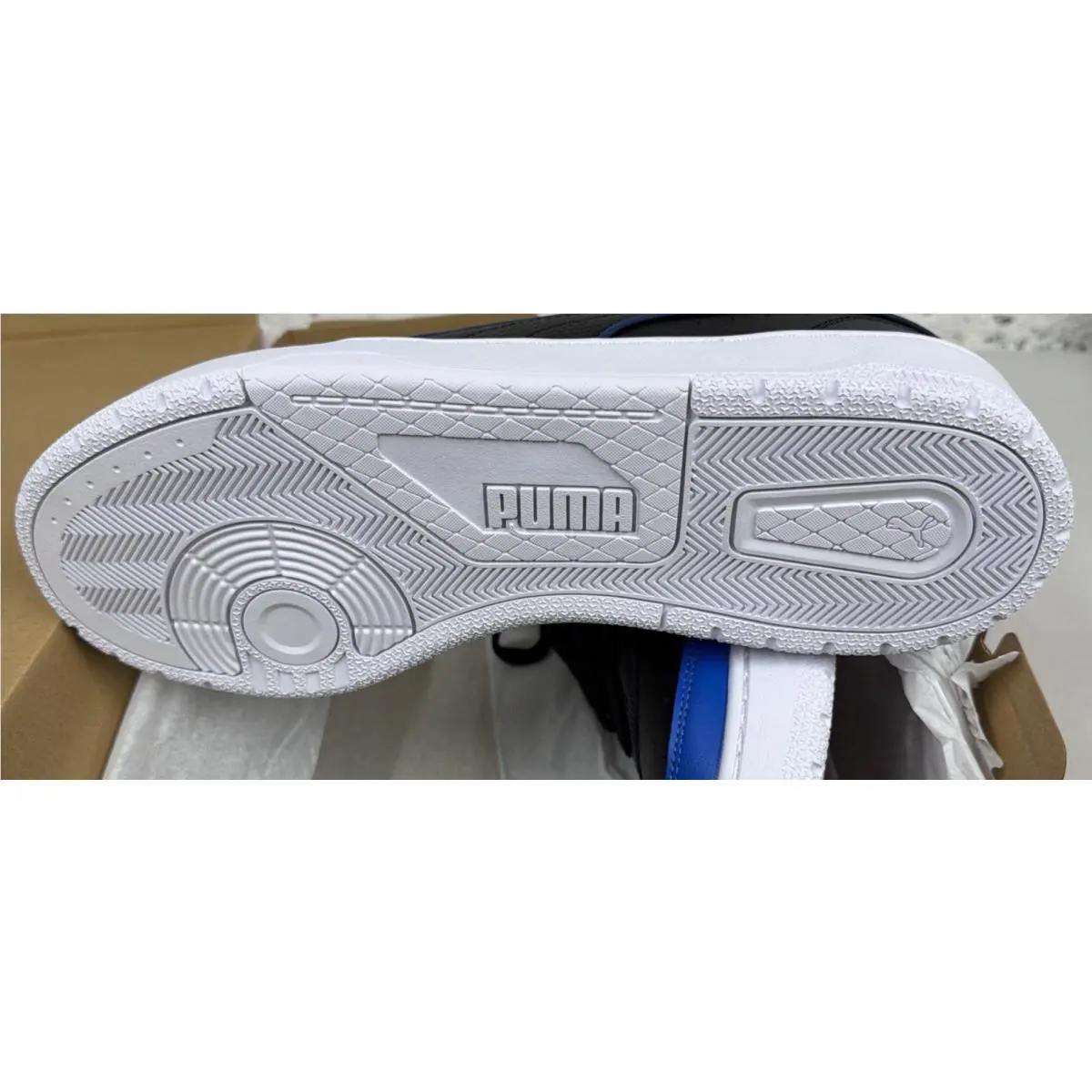 Puma shoes - PUMA Bmw M Motorsport Ca Match Lace Up - 30860701 - Black 3