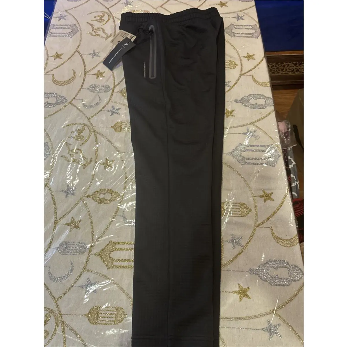 Puma clothing - Puma PD Porshe Design Pant - 623855-20 - Black (UPC: 0196858638844) 15