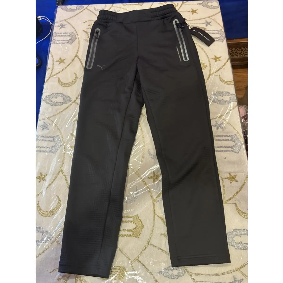 Puma clothing - Puma PD Porshe Design Pant - 623855-20 - Black (UPC: 0196858638844) 0
