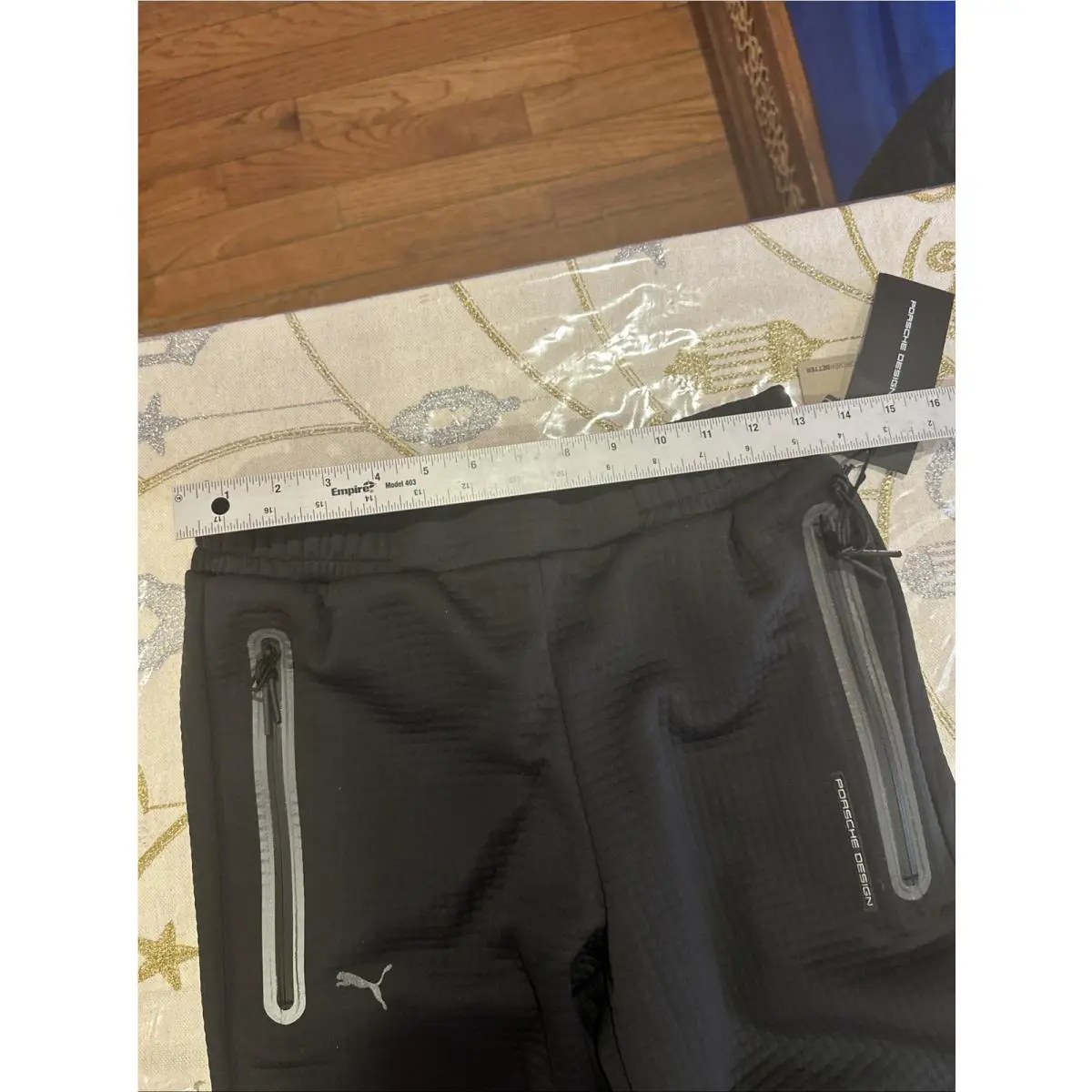 Puma clothing - Puma PD Porshe Design Pant - 623855-20 - Black (UPC: 0196858638844) 19