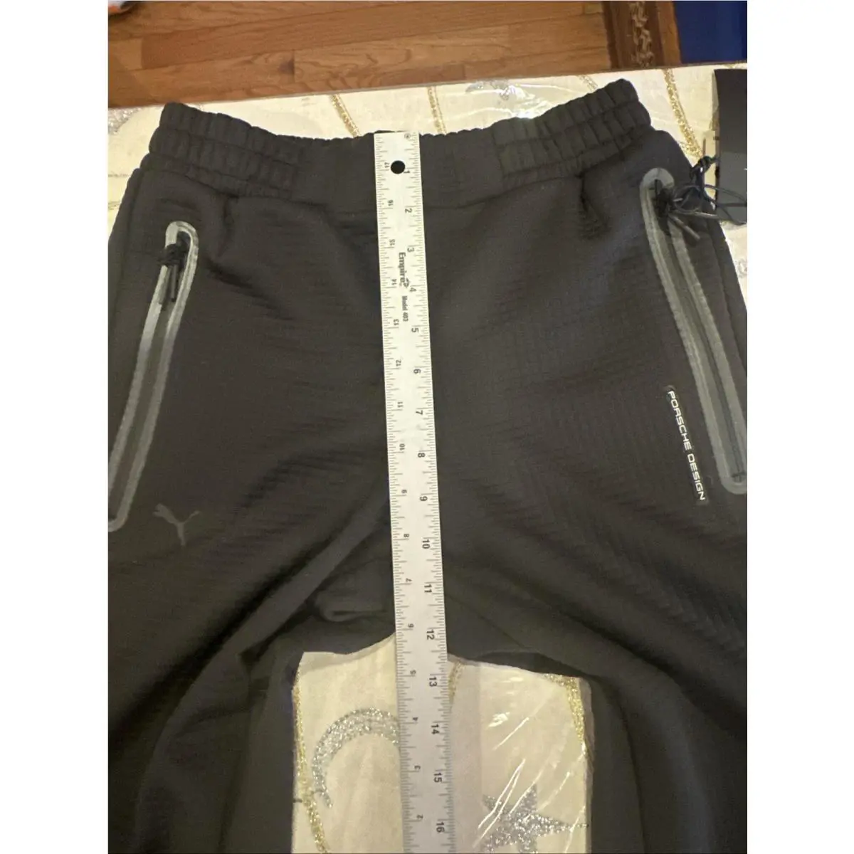 Puma clothing - Puma PD Porshe Design Pant - 623855-20 - Black (UPC: 0196858638844) 20
