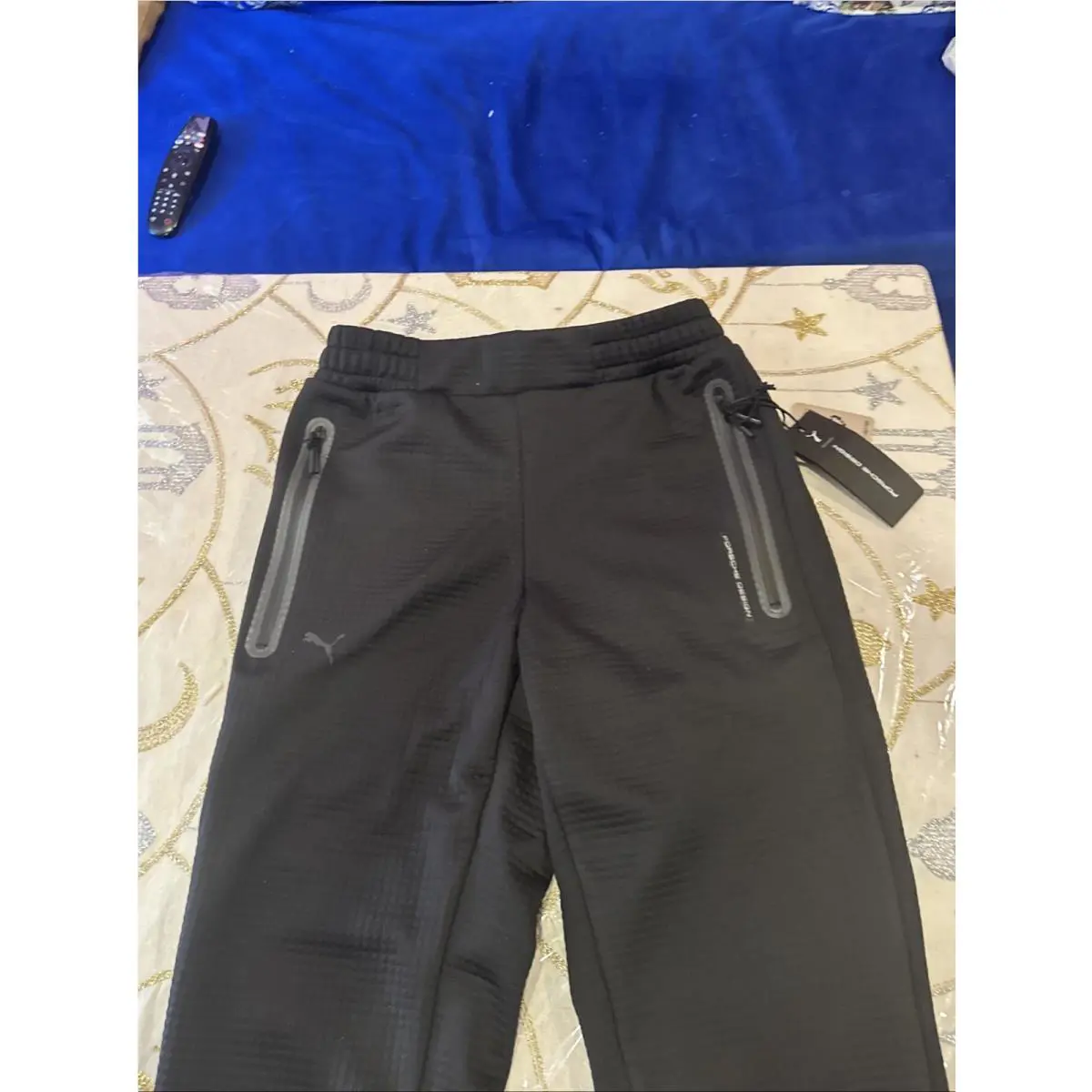 Puma clothing - Puma PD Porshe Design Pant - 623855-20 - Black (UPC: 0196858638844) 1