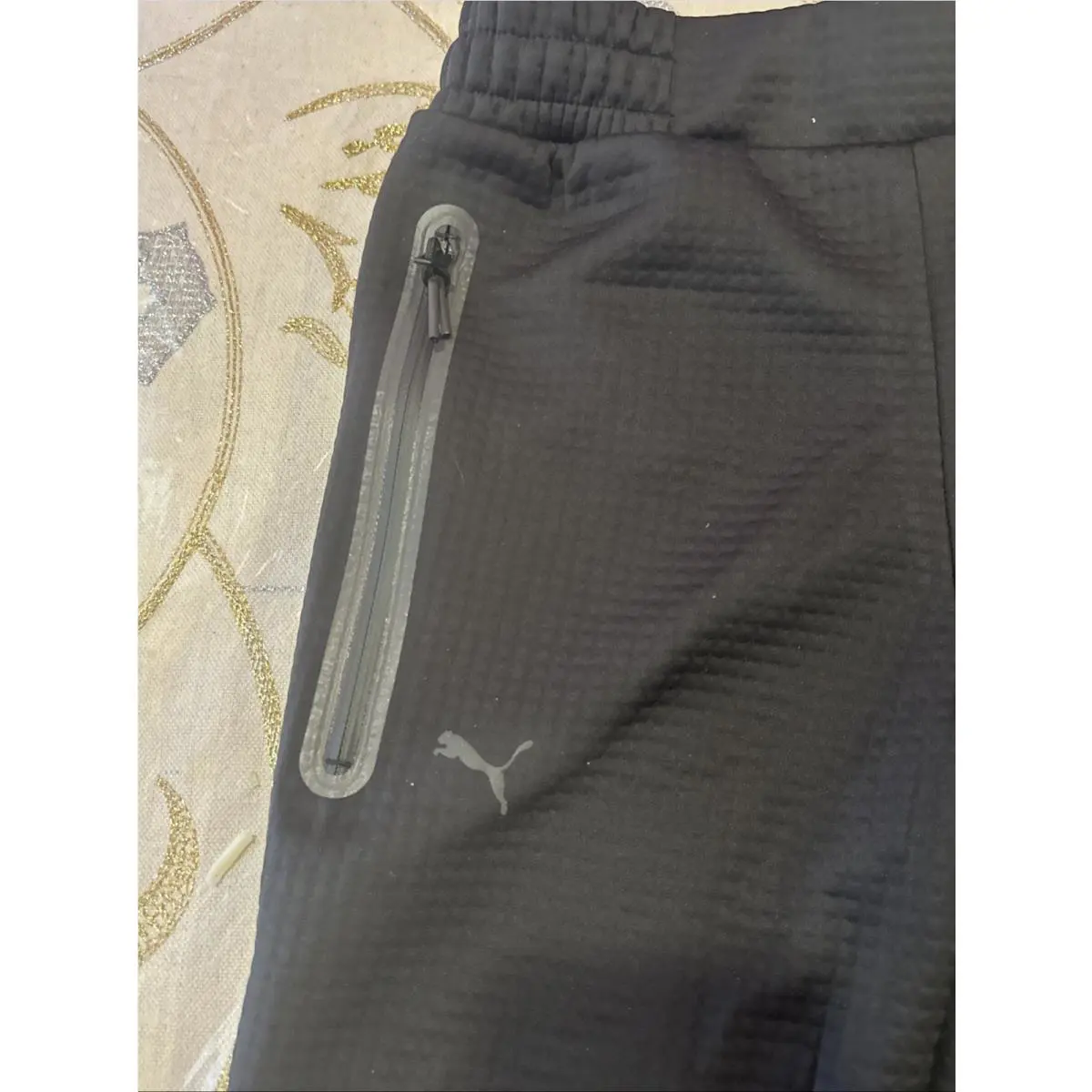 Puma clothing - Puma PD Porshe Design Pant - 623855-20 - Black (UPC: 0196858638844) 2