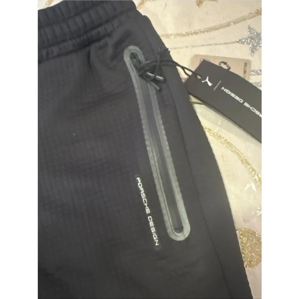 Puma clothing - Puma PD Porshe Design Pant - 623855-20 - Black (UPC: 0196858638844) 4