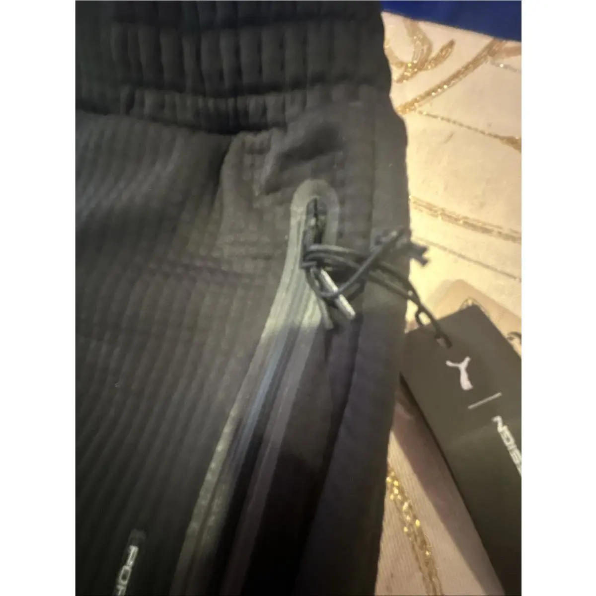 Puma clothing - Puma PD Porshe Design Pant - 623855-20 - Black (UPC: 0196858638844) 7