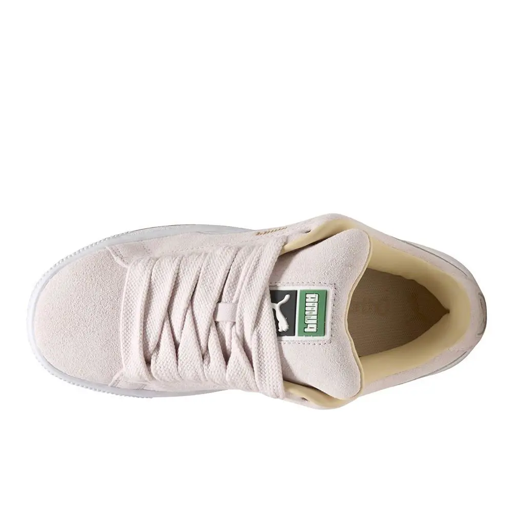Puma shoes - PUMA Suede Xl Lace Up - 39764869 - Pink (UPC: 198555166804) 2