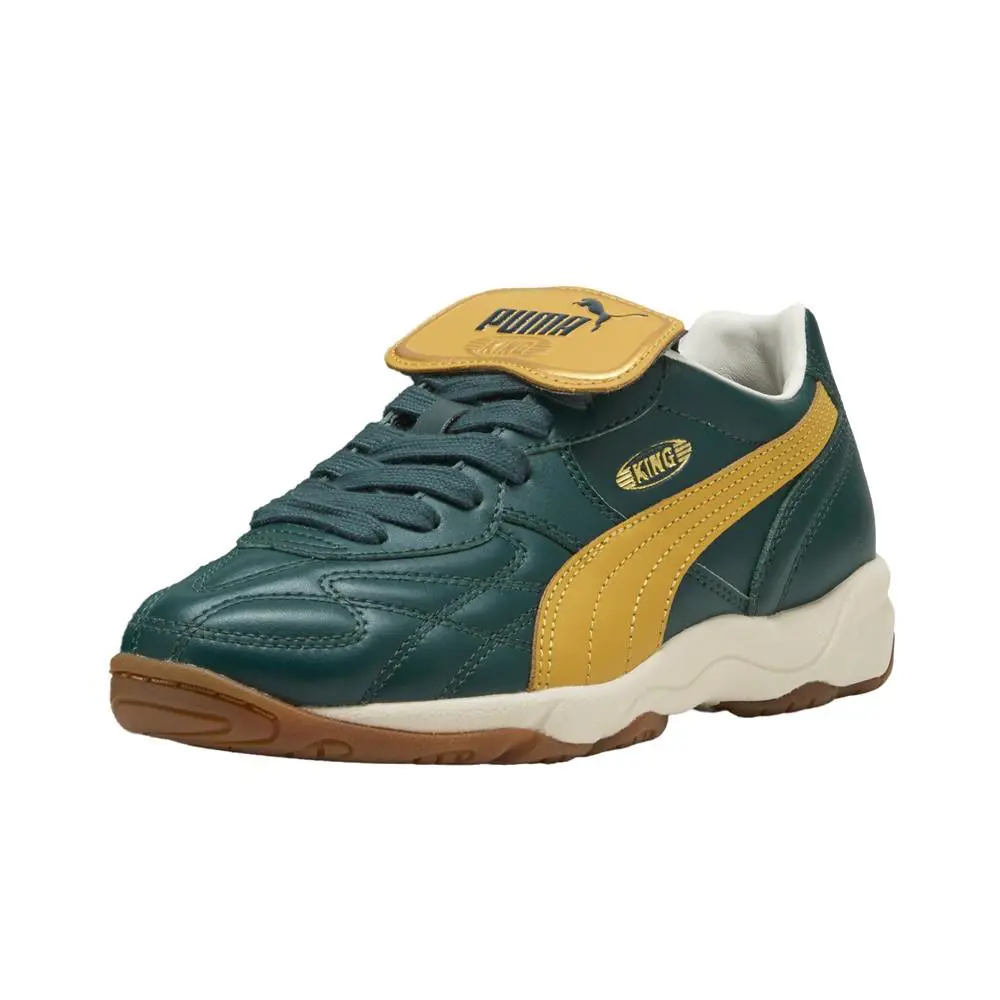 Puma shoes - PUMA King Indoor Lace Up  Youth - 40373107 - Green (UPC: 198551975370) 0