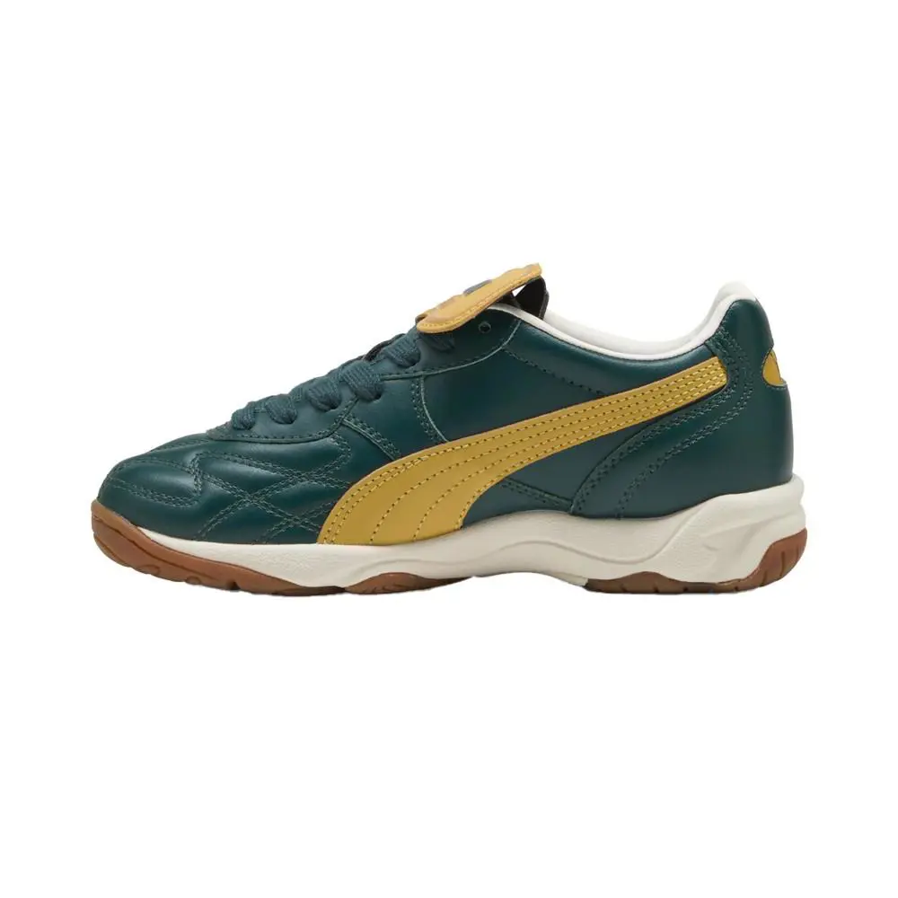 Puma shoes - PUMA King Indoor Lace Up  Youth - 40373107 - Green (UPC: 198551975370) 1